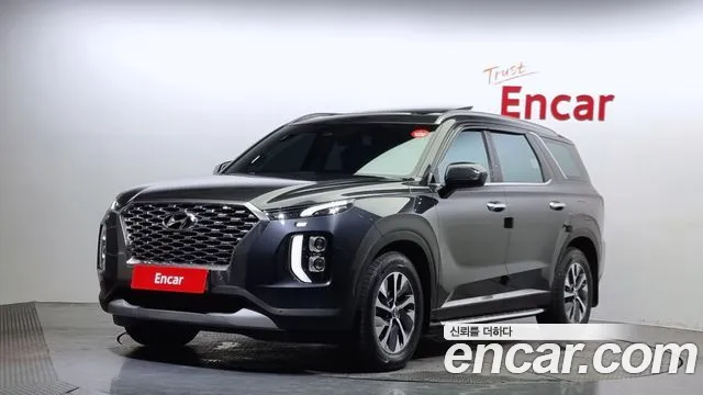Hyundai Palisade 2019 Серый из Кореи