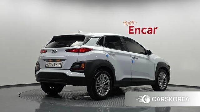 Hyundai Kona 2020 Белый из Кореи