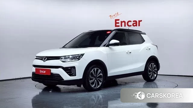 Ssangyong Berry New Tivoli 2019 Белый из Кореи