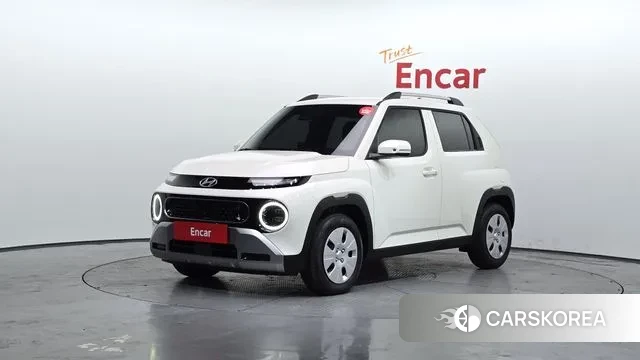 Hyundai The New Casper 2024 Жемчужный цвет из Кореи