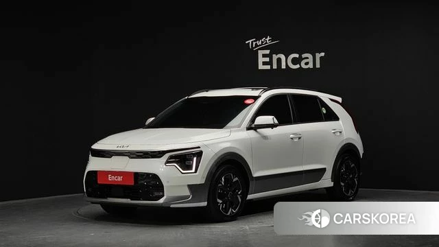 Kia Di All New Niro EV 2022 Белый из Кореи