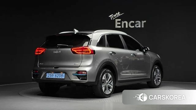 Kia Niro EV 2021 Серый из Кореи