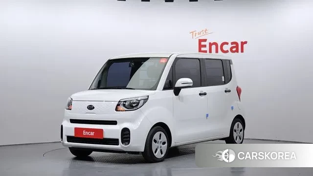 Kia The New Ray 2021 Белый из Кореи