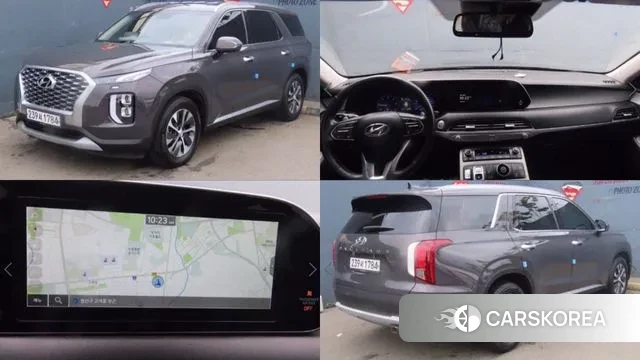 Hyundai Palisade 2020 Коричневый из Кореи