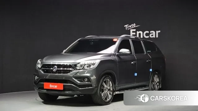Ssangyong Rexton Sports 2018 Серый из Кореи