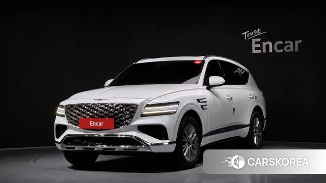 Genesis GV80 2024 Белый из Кореи