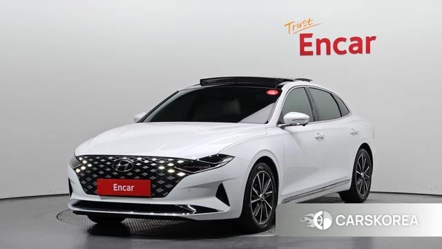 Hyundai The New Grandeur IG 2022 Белый из Кореи