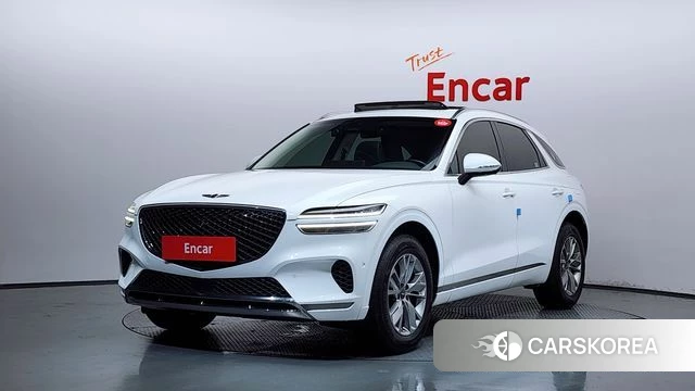 Genesis GV70 2021 Белый из Кореи