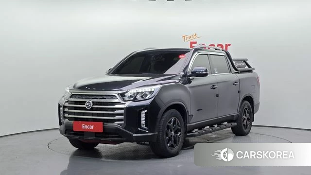 Ssangyong The New Rexton Sport 2021 Серый из Кореи