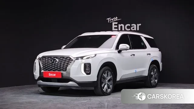Hyundai Palisade 2022 Белый из Кореи