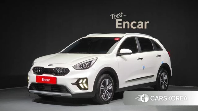 Kia The New Niro 2021 Белый из Кореи