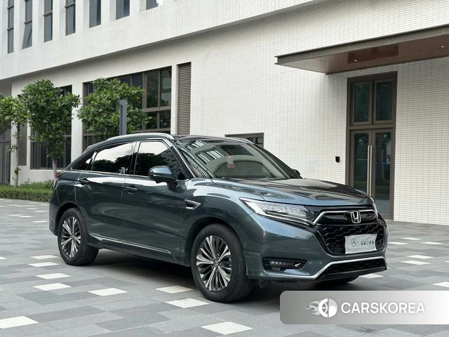 Honda UR-V 2021 Зеленый из Китая