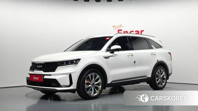 Kia Sorento 4th Generation 2021 Белый из Кореи