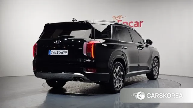 Hyundai Palisade 2022 Черный из Кореи