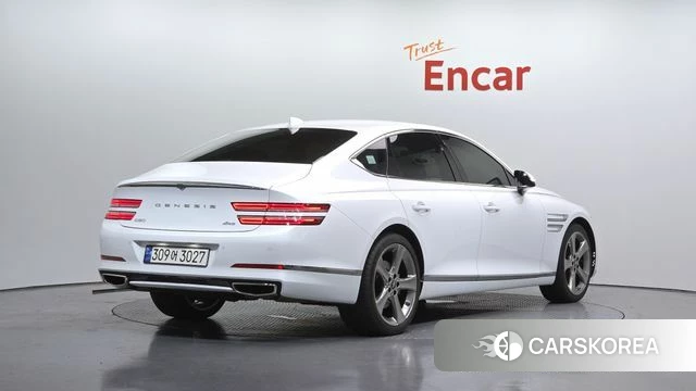 Genesis G80 (RG3) 2023 Белый из Кореи