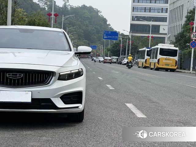 Geely Automobile Xingrui 2021 Белый из Китая