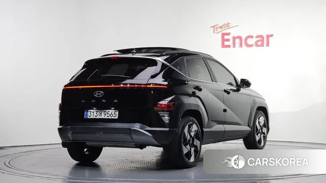 Hyundai Kona (SX2) 2023 Черный из Кореи