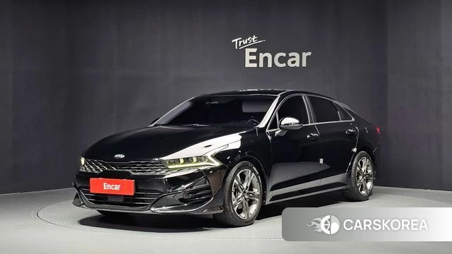 Kia K5 3rd generation 2020 Черный из Кореи