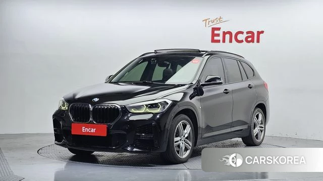 BMW X1 (F48) 2020 Черный из Кореи