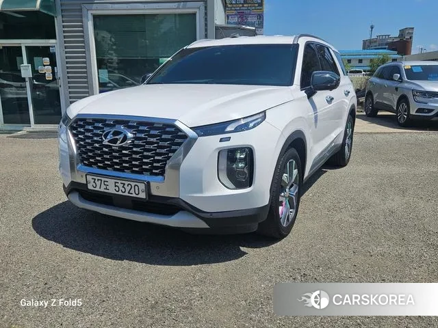 Hyundai Palisade 2019 Белый из Кореи