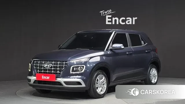 Hyundai Venue 2019 Синий из Кореи