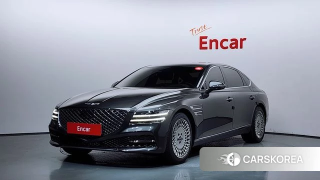 Genesis G80 (RG3) 2023 Серый из Кореи