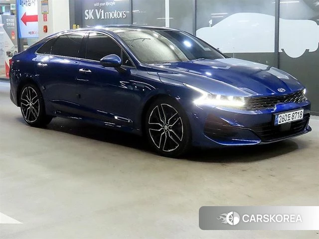 Kia K5 3rd generation 2020 Синий из Кореи