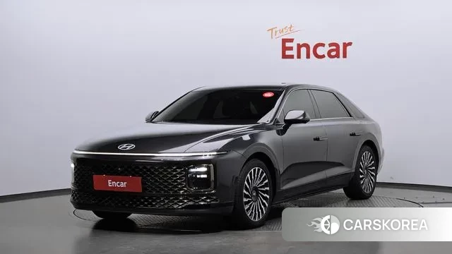 Hyundai Grandeur Hybrid (GN7) 2025 Черный из Кореи