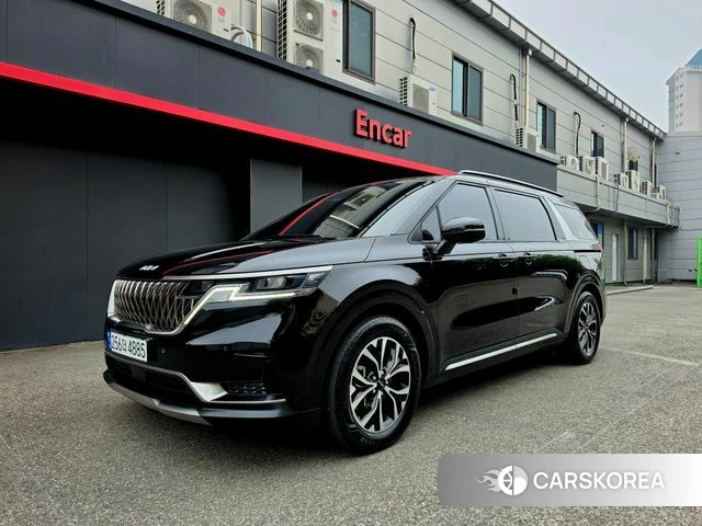 Kia Carnival 4th generation 2023 Черный из Кореи