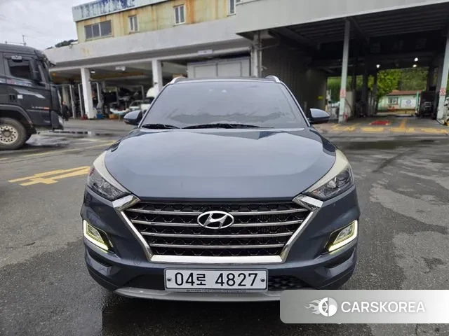 Hyundai All New Tucson 2019 Серый из Кореи