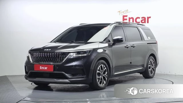 Kia Carnival 4th generation 2023 Серый из Кореи