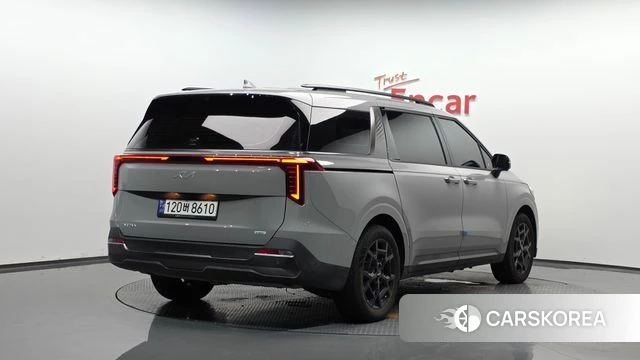 Kia The New Carnival 4th Generation 2024 Серебристо-серый из Кореи