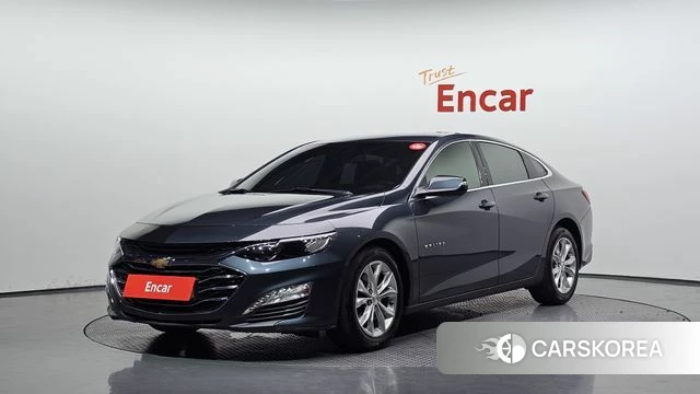Chevrolet (GM Daewoo) The New Malibu 2019 Серый из Кореи