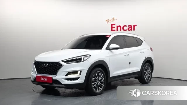 Hyundai All New Tucson 2018 Белый из Кореи