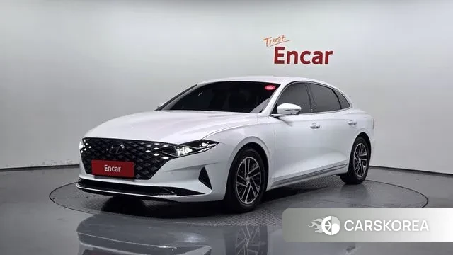 Hyundai The New Grandeur IG 2020 Белый из Кореи