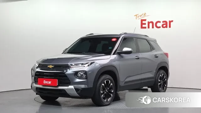 Chevrolet (GM Daewoo) Trailblazer 2020 Серебристо-серый из Кореи