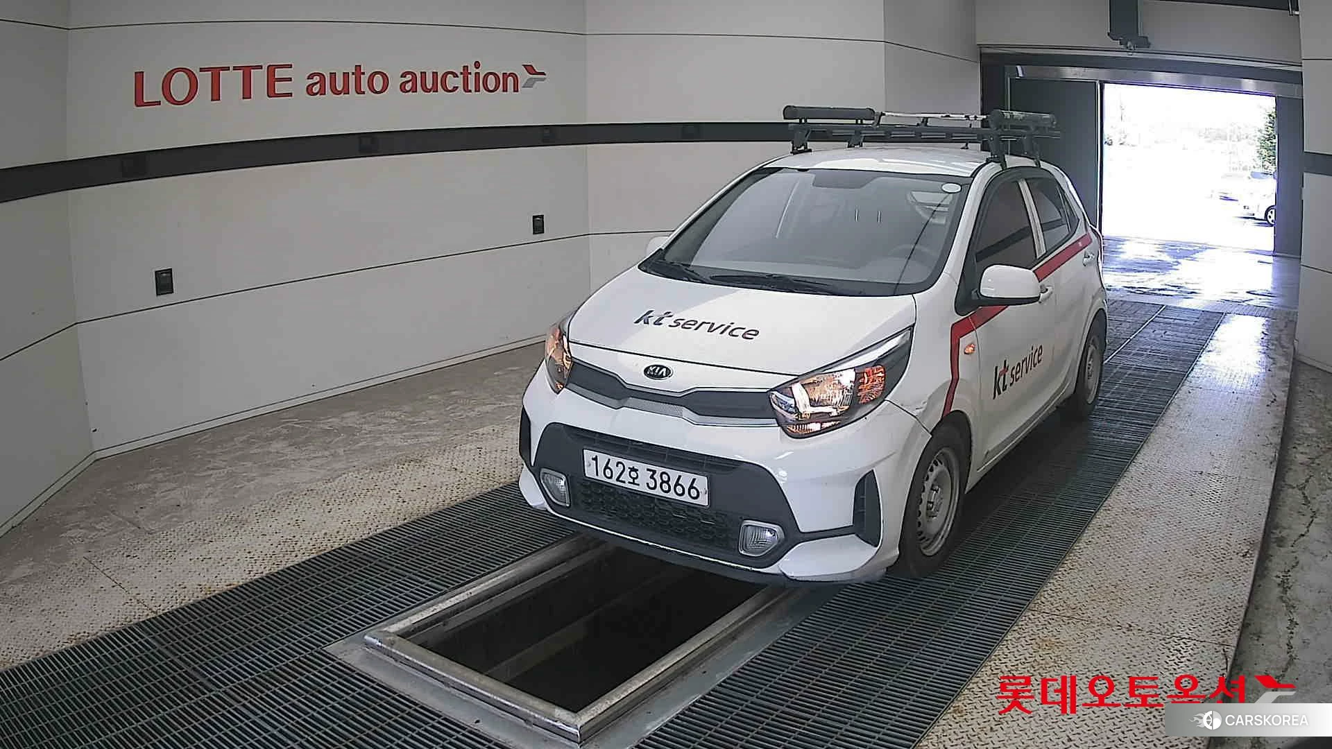 Kia Morning 2021 Clear White из Кореи