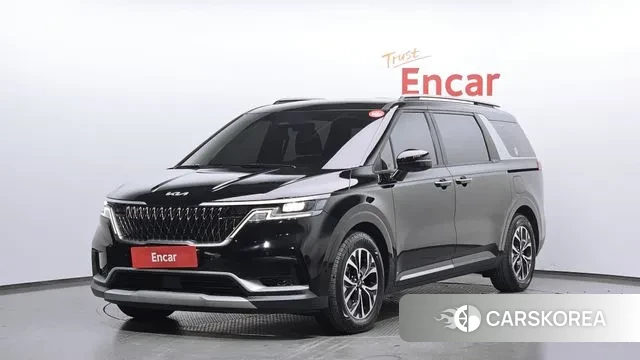 Kia Carnival 4th generation 2021 Черный из Кореи