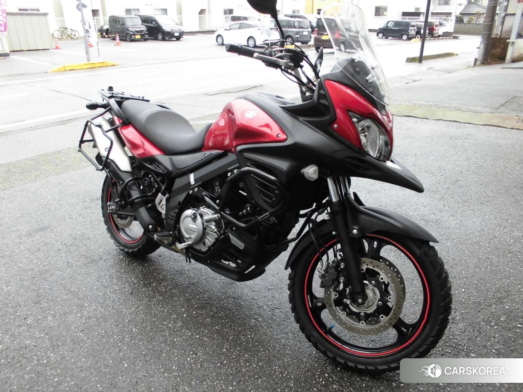 Проданный Suzuki V-STROM 650 DL650 ABS 2013 из Японии