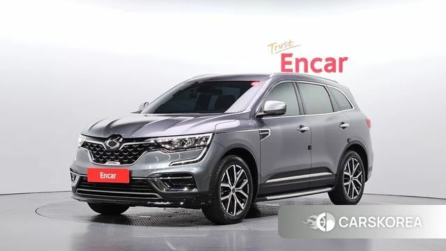 Renault Korea (Samsung) The New QM6 2022 Серый из Кореи