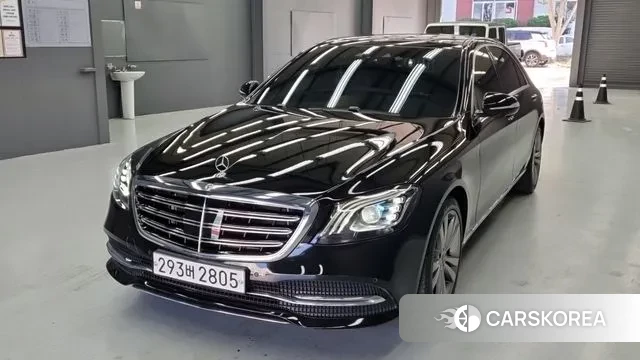 Mercedes-Benz S-Class W222 2019 Черный из Кореи