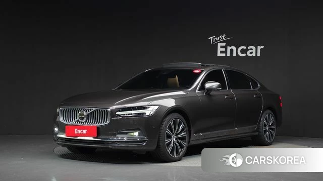 Volvo S90 2024 Серый из Кореи