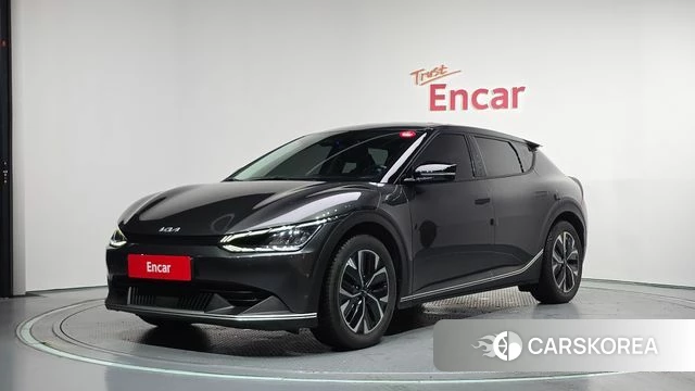 Kia EV6 2023 Серый из Кореи