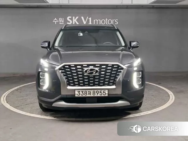 Hyundai Palisade 2021 Серый из Кореи