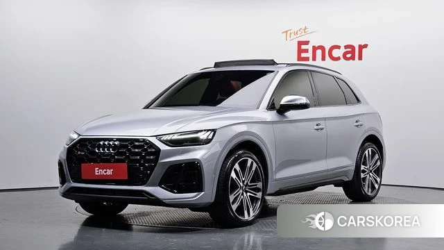 Audi SQ5 (FY) 2021 Серебряный из Кореи