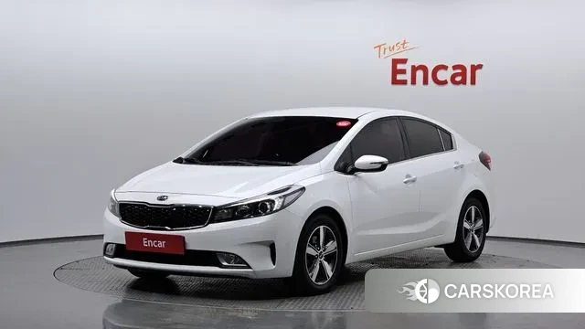 Kia The New K3 2018 Белый из Кореи