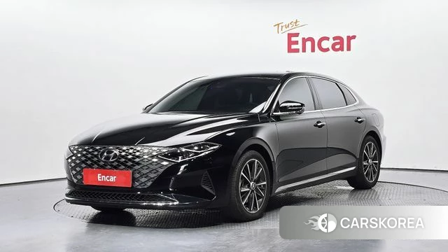 Hyundai The New Grandeur IG 2022 Черный из Кореи