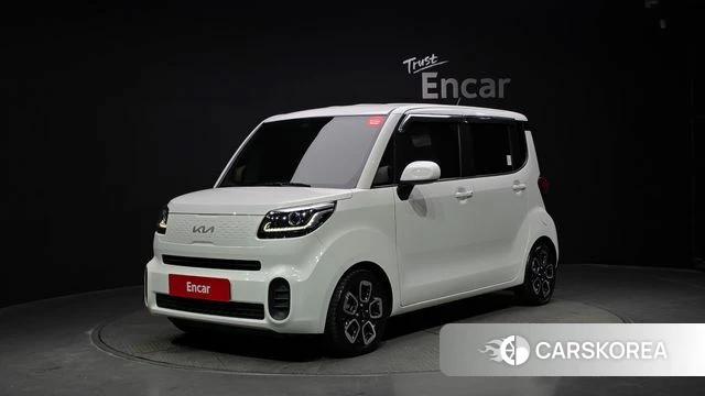 Kia The New Ray 2021 Белый из Кореи