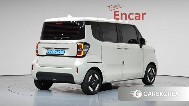 Kia The New Kia Ray EV 2023 Жемчужный цвет из Кореи