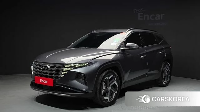Hyundai Tucson (NX4) 2022 Серый из Кореи